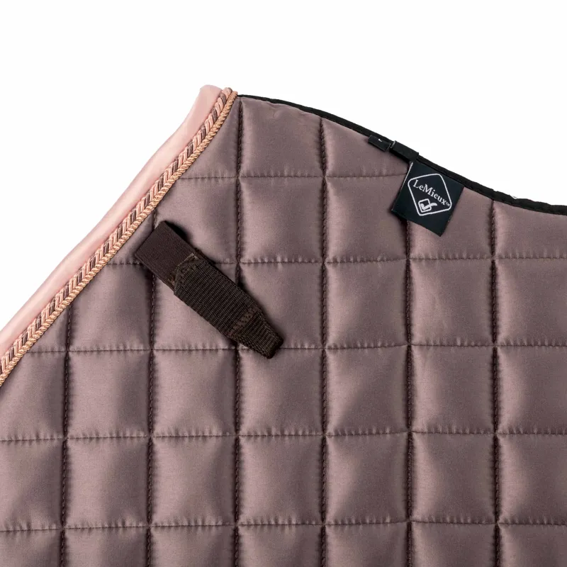LeMieux Loire Classic Close Contact Square in Truffle-1